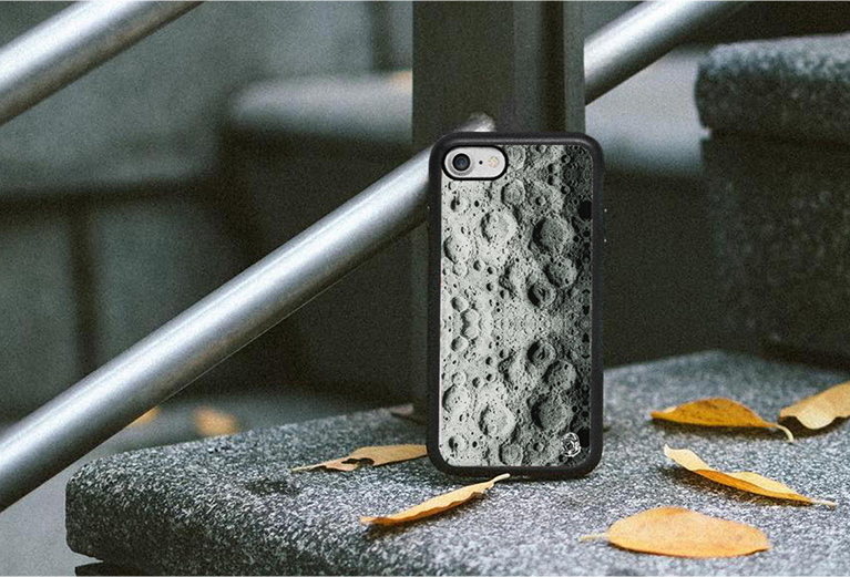iPhone 7 cases on the ground