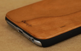 iPhone Wood case